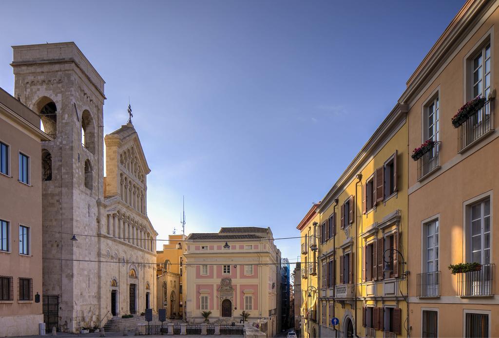 L'Arco Cagliari Bed & Breakfast Luaran gambar