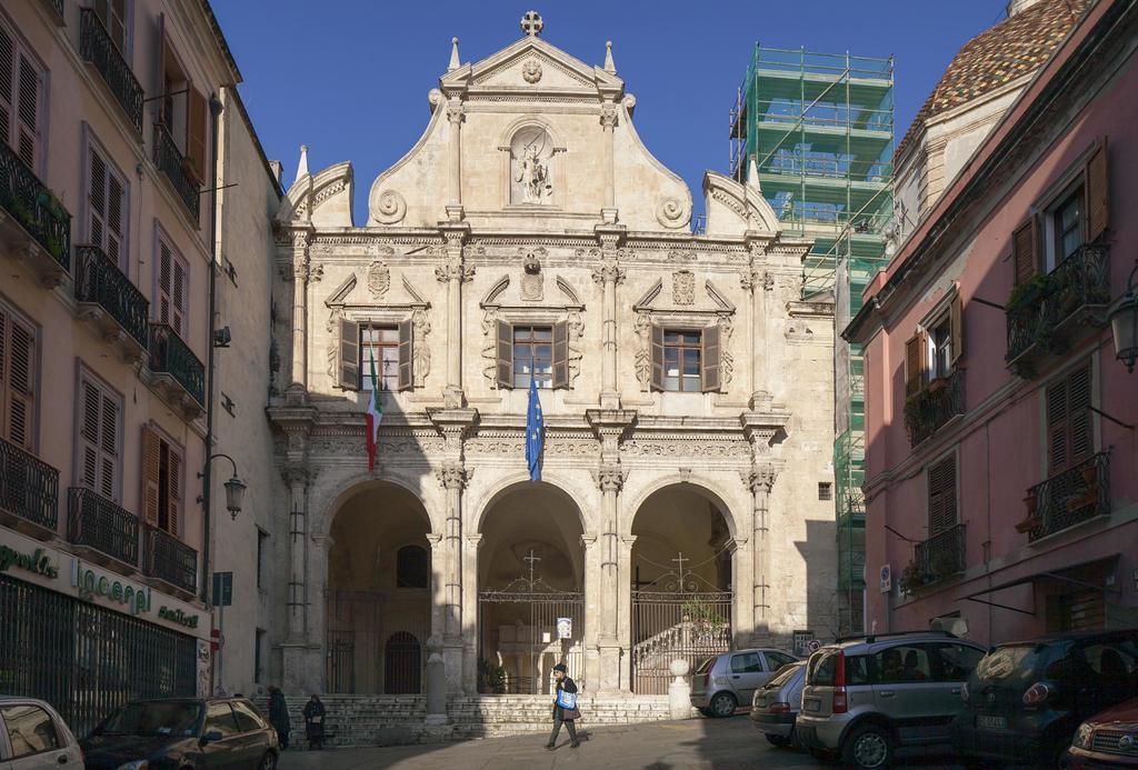 L'Arco Cagliari Bed & Breakfast Luaran gambar